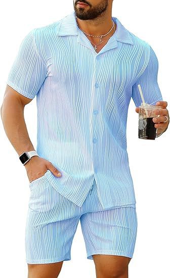 Men'S Fashion And Style - Ensemble 2 pièces pour homme :