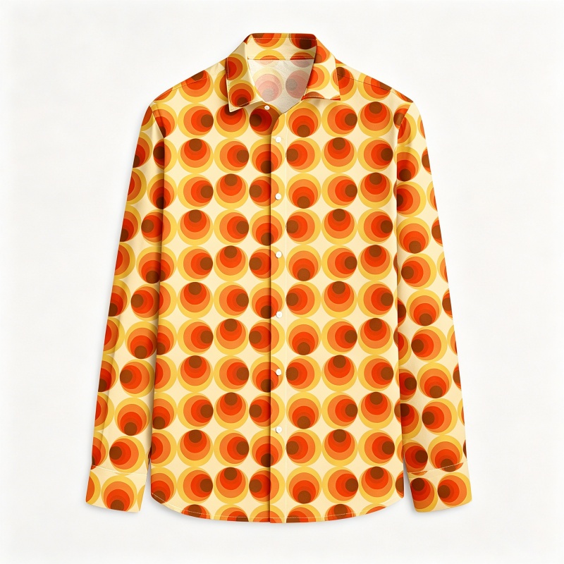 Men'S Fashion Undershirt - Nouvelle Chemise Homme Tendance 2026 –