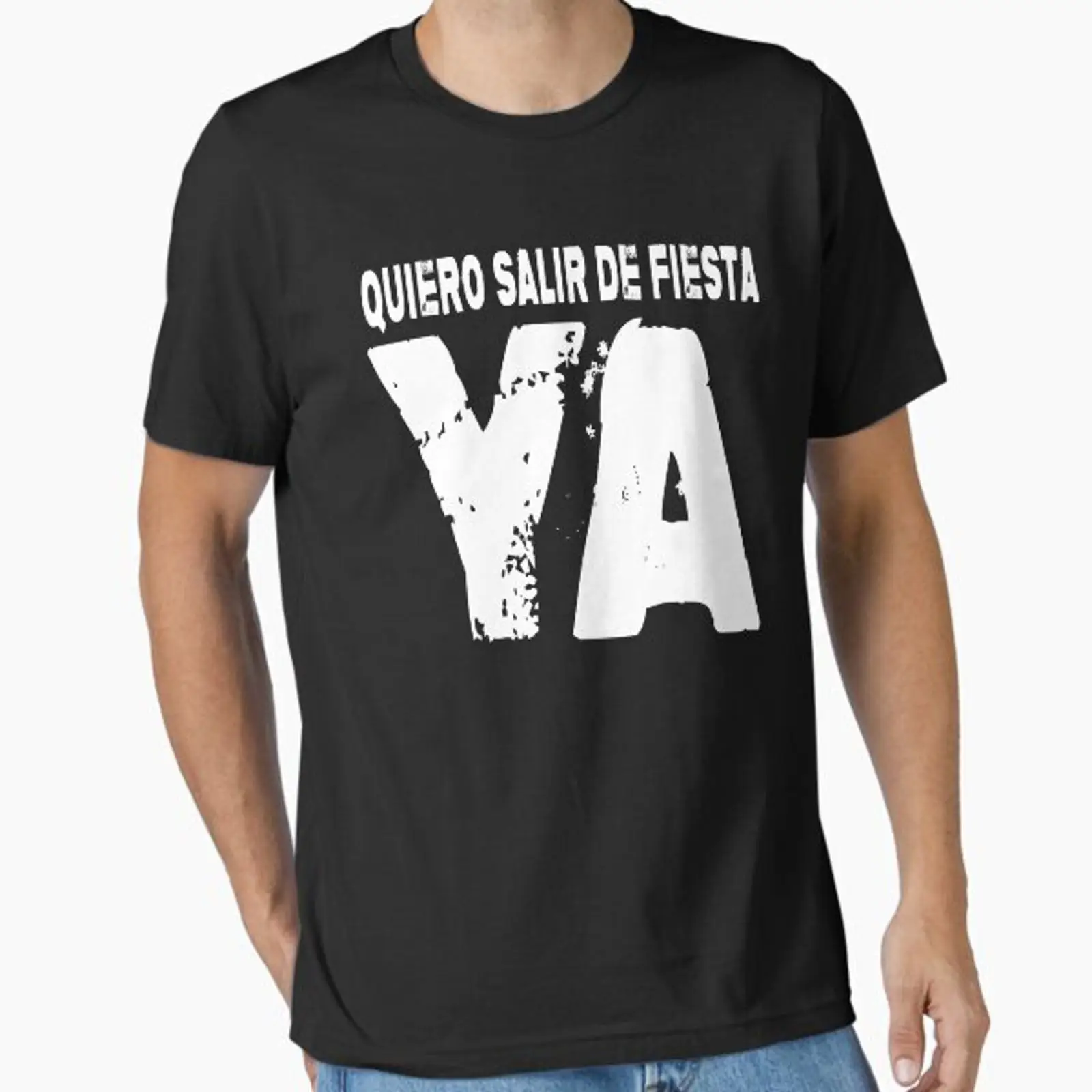 Men'S Fashion Now - T-SHIRT I WANT TO PARTY NOW
