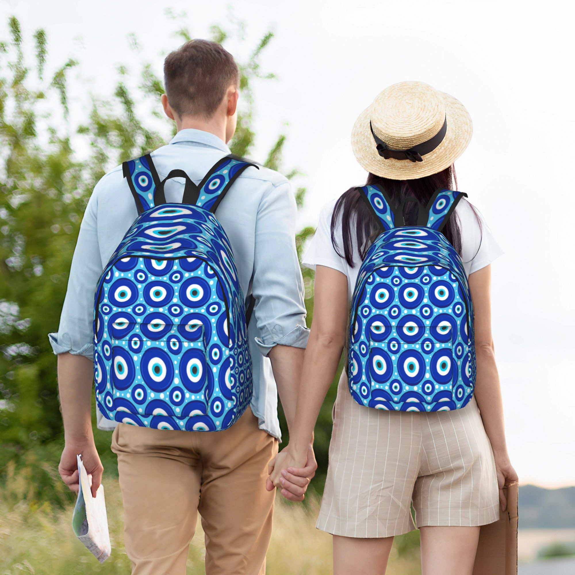 Men'S Fashion Greece - Sac à dos Œil maléfique en
