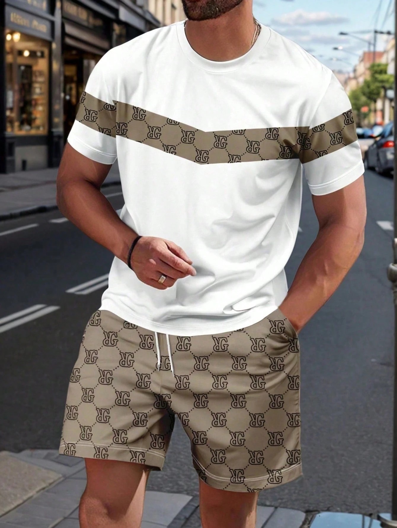 Men'S Fashion And Style - Costume d'été 2026 pour homme avec