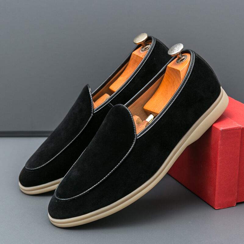 Men'S Fashion Loafers Shoes - Mode hommes marque de luxe mocassins