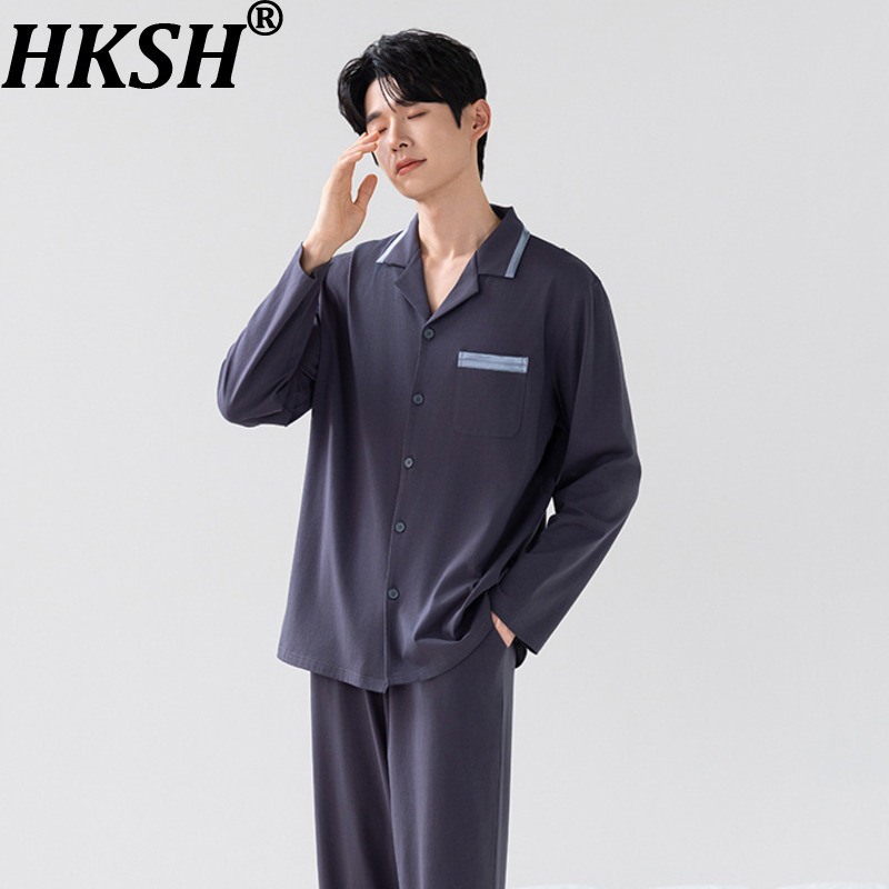 Men'S Fashion And Style - Ensemble chemise et pantalon longs en