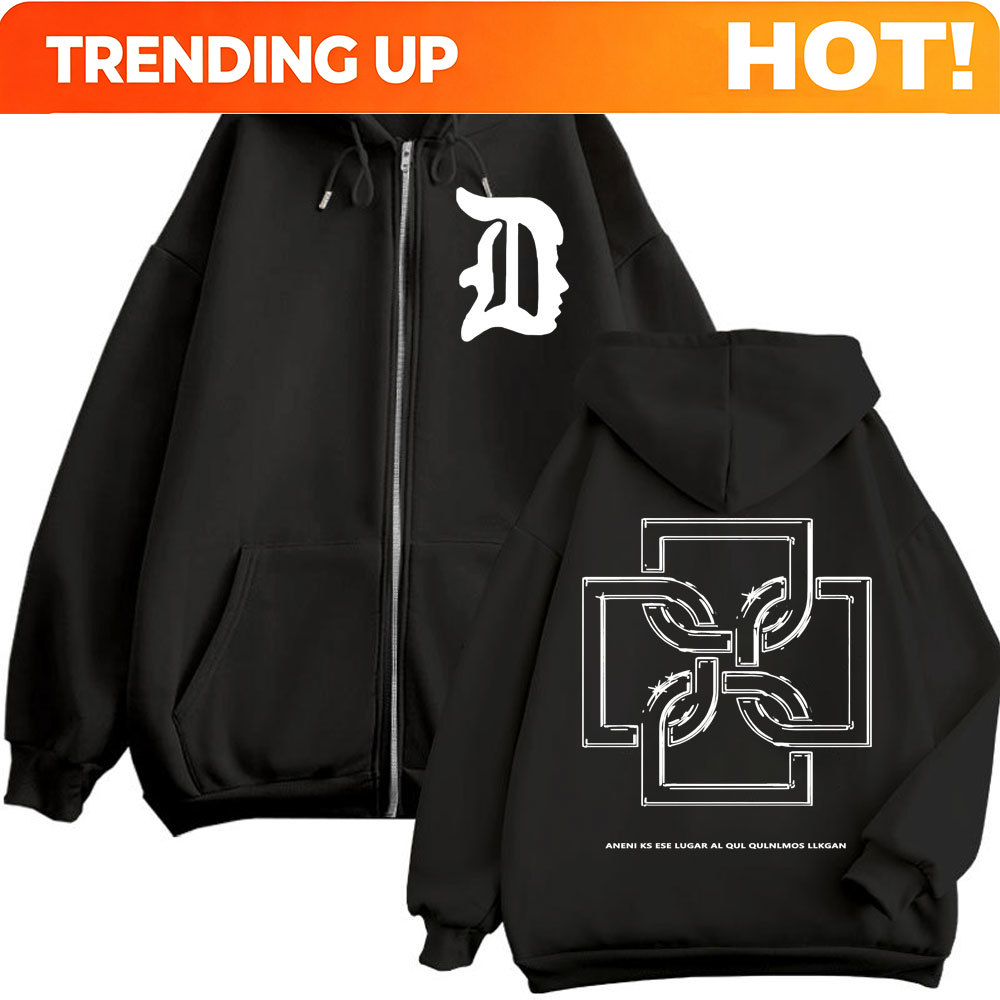 Men'S Fashion Zipper Hoodie - Sweat à capuche zippé personnalisé avec