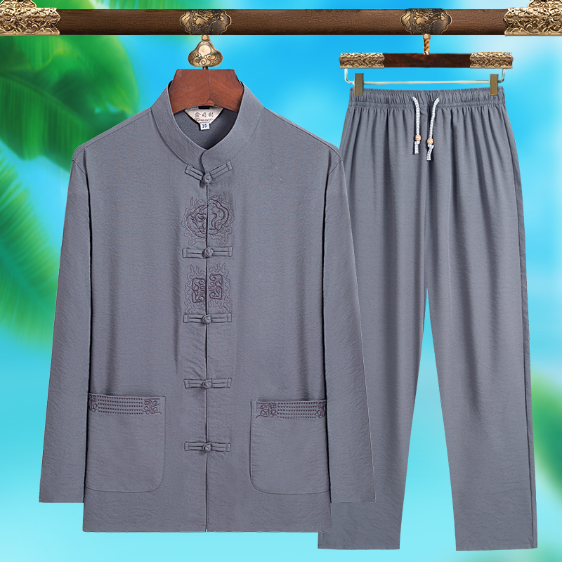 Men'S Fashion And Style - Costume Tang pour homme de haute