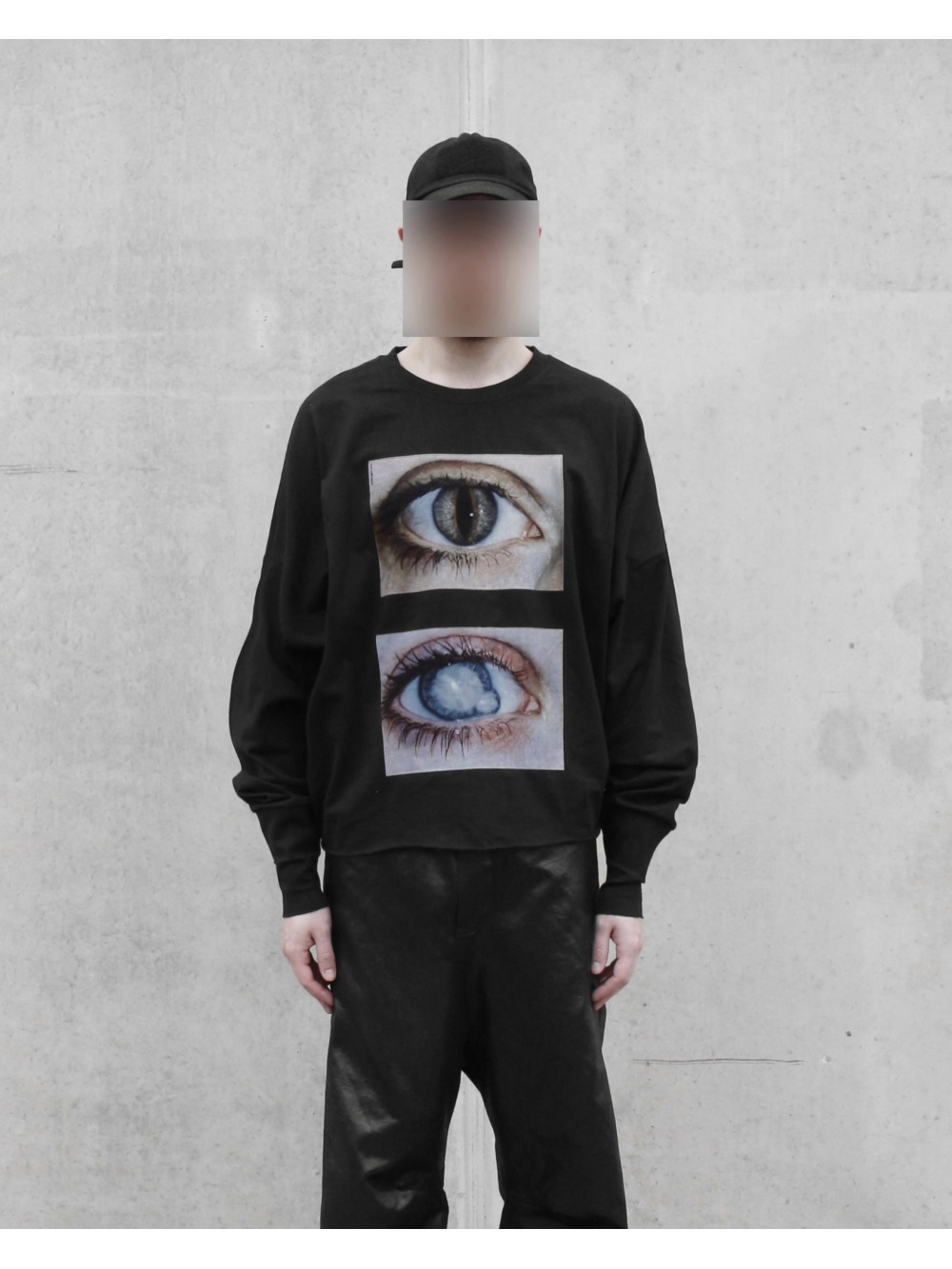 Men'S Fashion And Style - 2026 Nouveau Foncé Gothique Réaliste Double