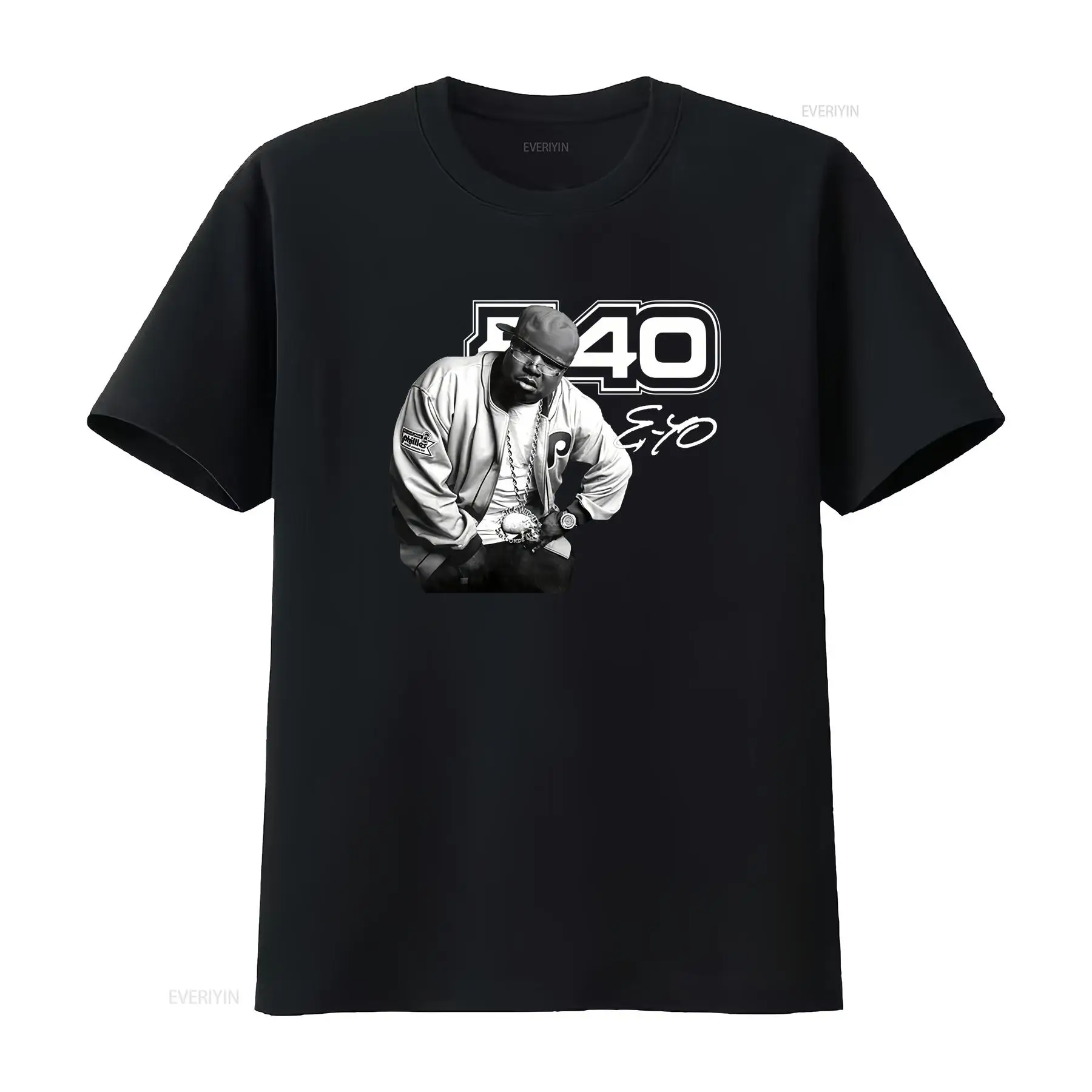 Mens Fashion In 40S - T-shirt E 40 Cool S 235XL
