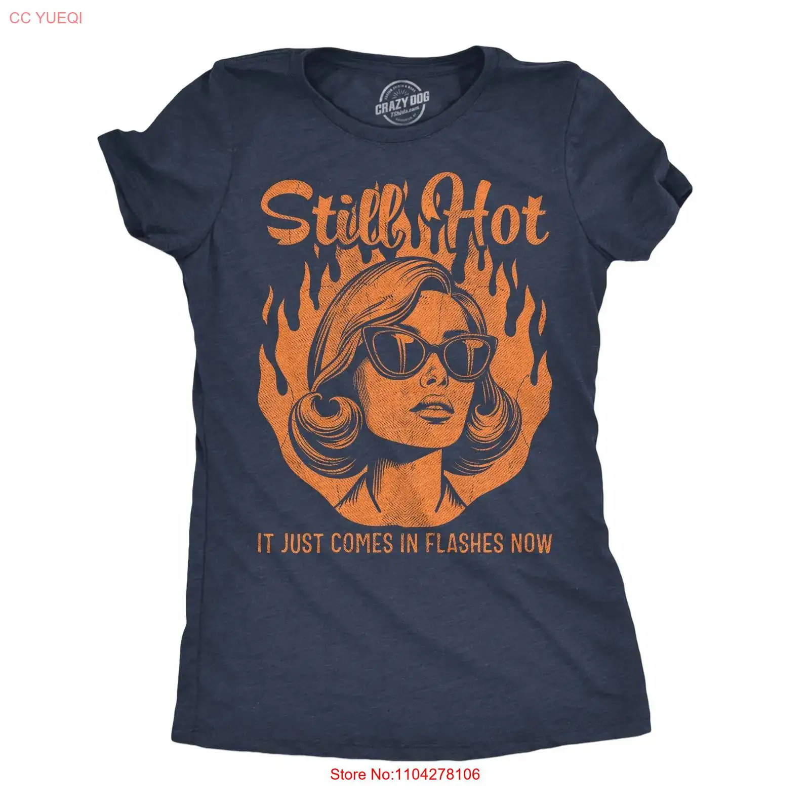 Men'S Fashion Now - T-shirt drôle pour femme, motif «