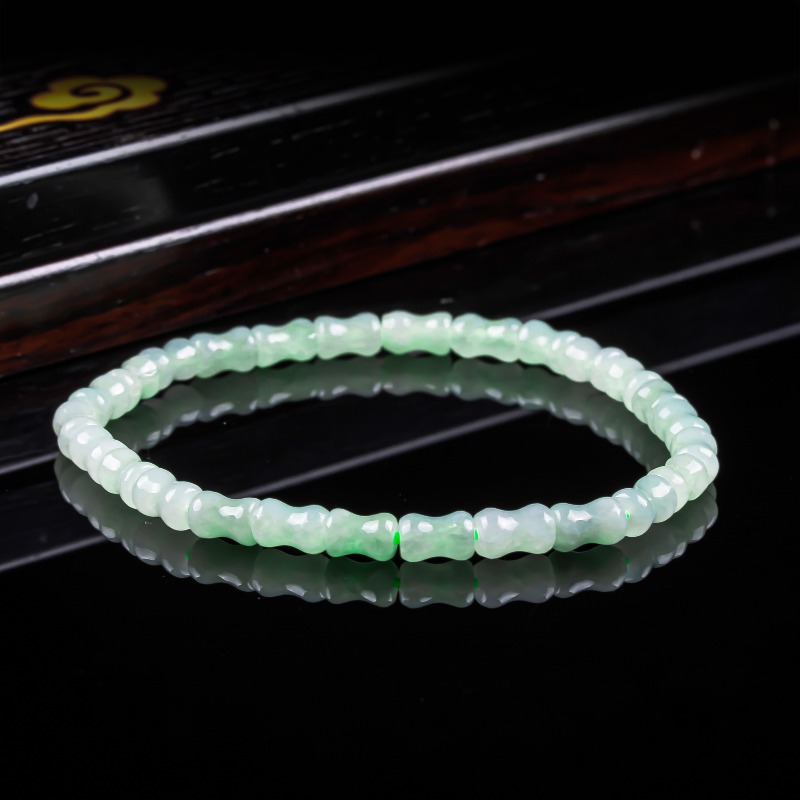 Men'S Fashion Jewelry Bracelets - Nouveau Bracelet et Collier en Jade