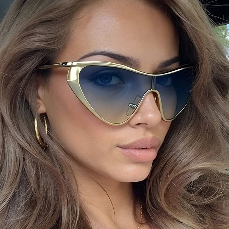 Men'S Fashion Glasses - Lunettes de soleil sans monture style