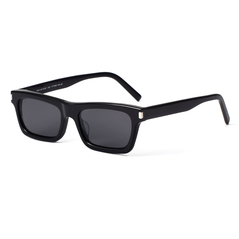 Men'S Paris Fashion Week - Lunettes de soleil noires Super Sunglasses