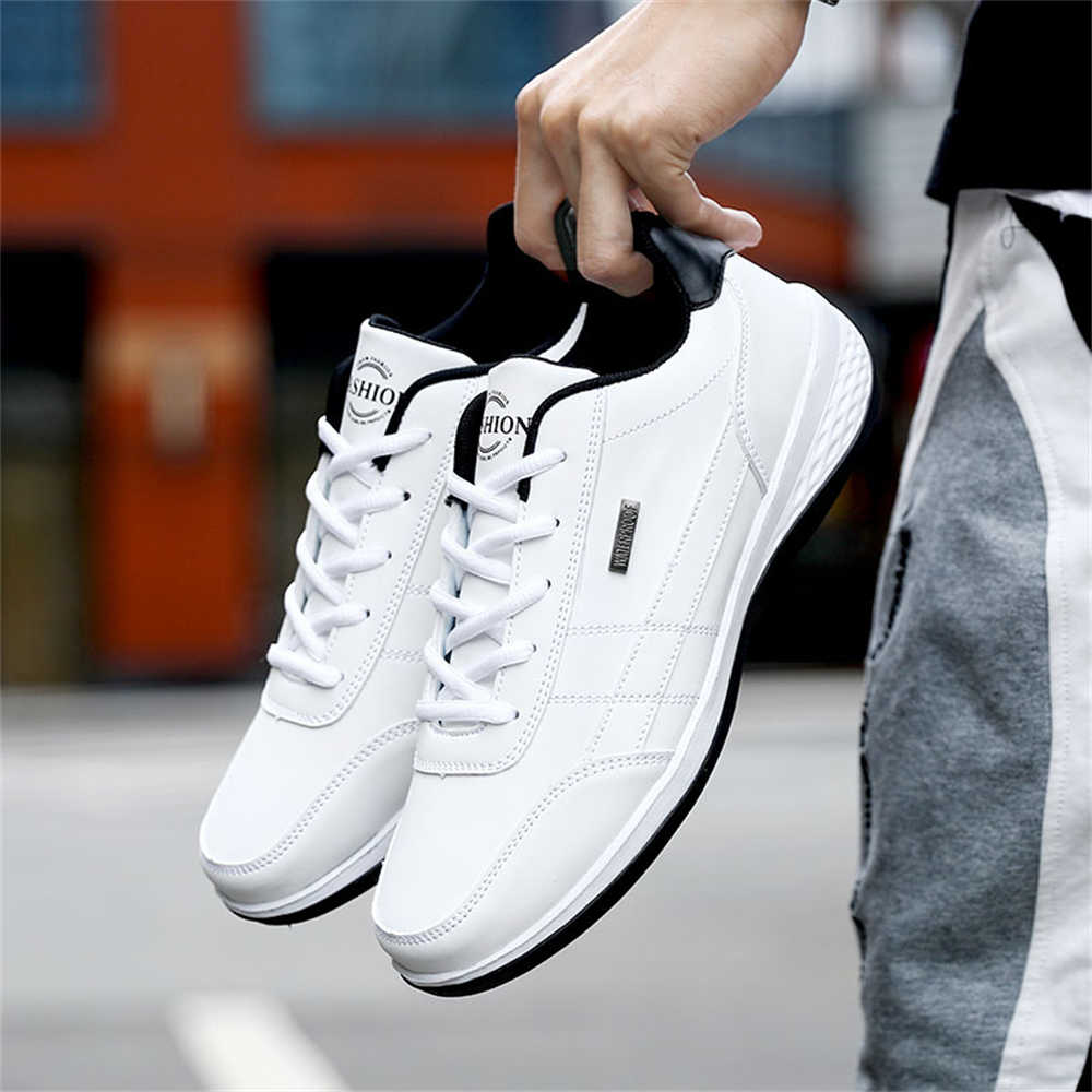 Men'S Fashion Loafers Shoes - Chaussures habillées blanches pour hommes 41-42