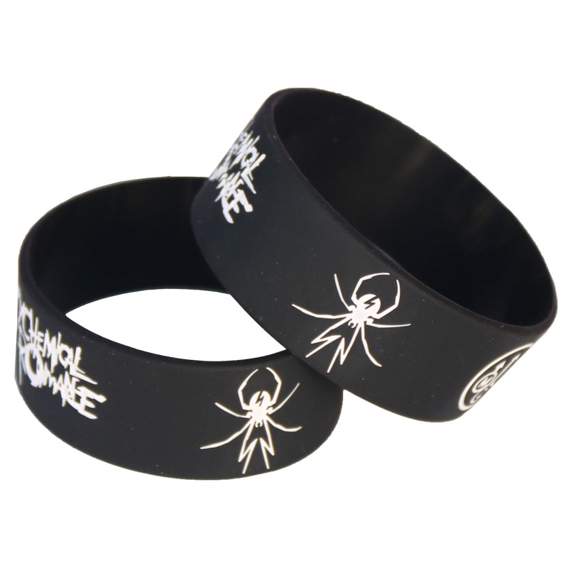 Men'S Fashion Now - Bracelet en Silicone My Chemical Romance