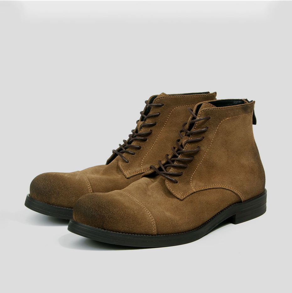 Oxford Shoes Brogue - EAGSITY – bottes vintage en cuir