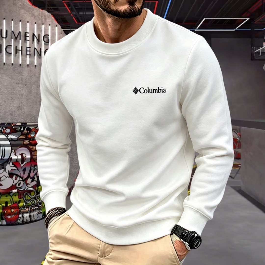 Men'S Fashion Undershirt - Polo à manches longues pour homme