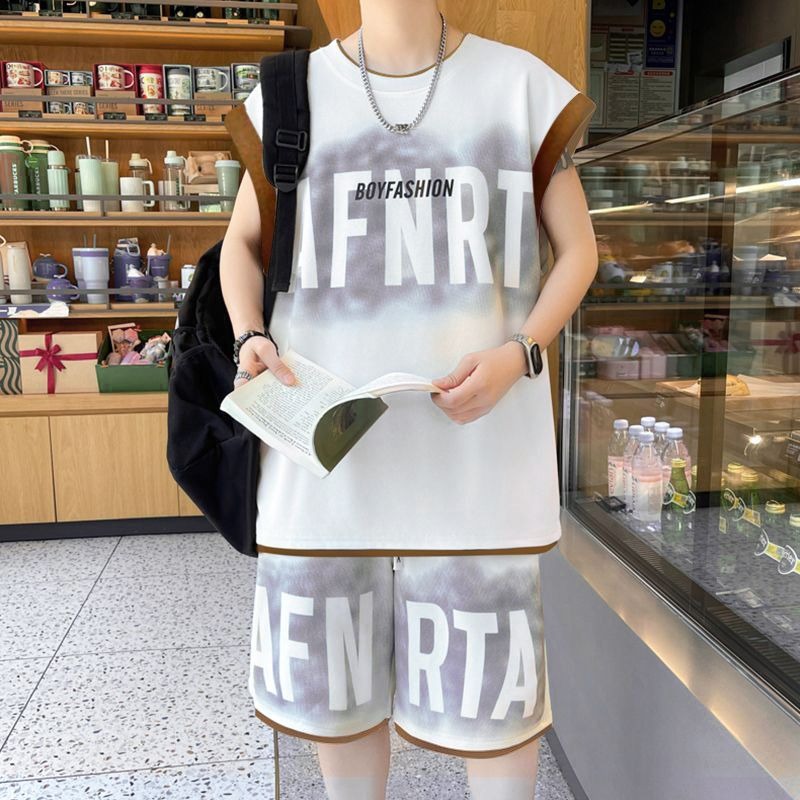 Men'S Fashion And Style - Ensemble gilet et short ample grande