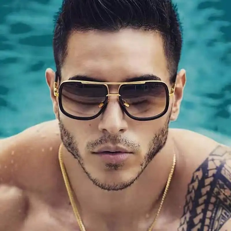Men'S Fashion Glasses - Nouvelles Lunettes de Conduite Tendance pour