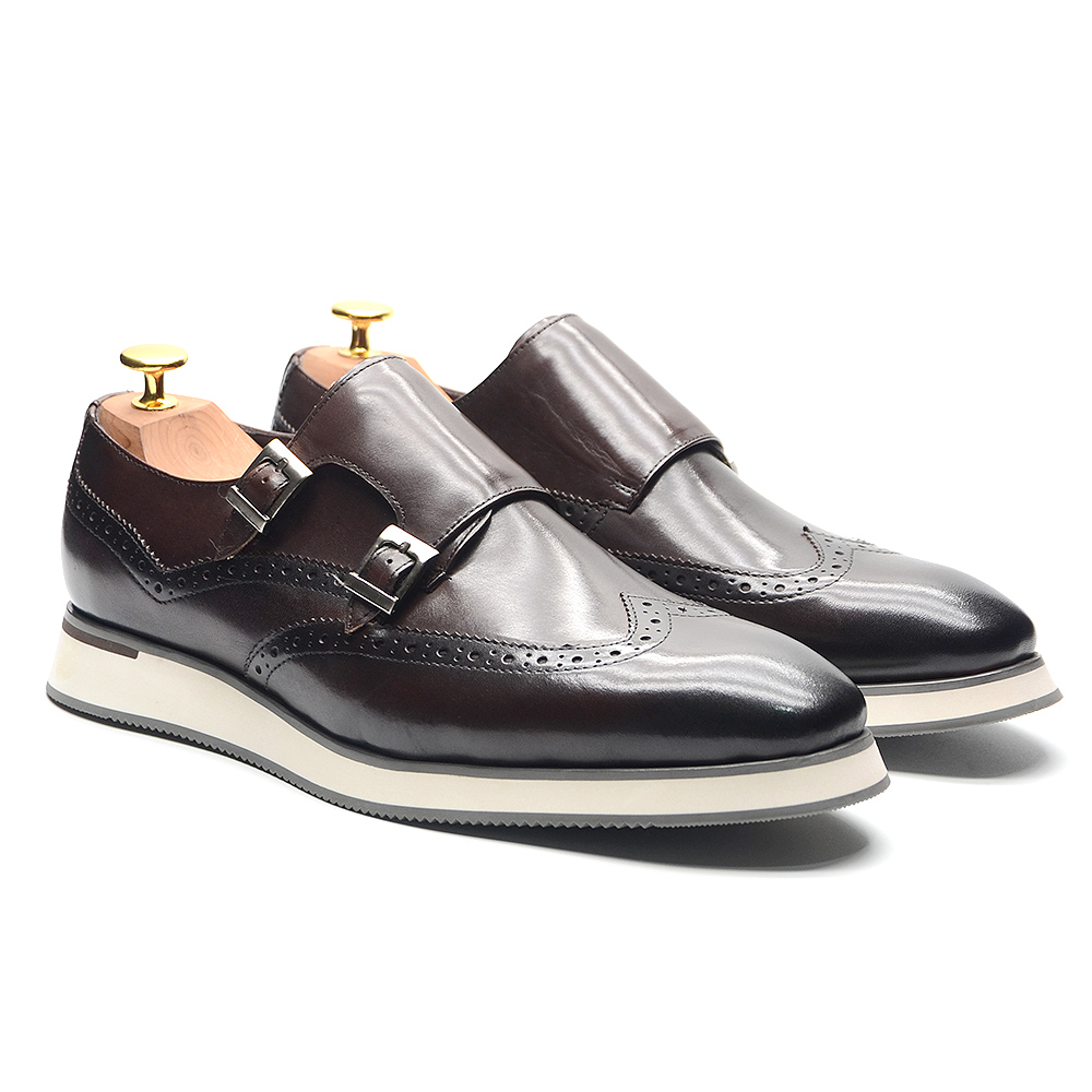 Oxford Shoes Brogue - Chaussures de luxe européennes pour hommes
