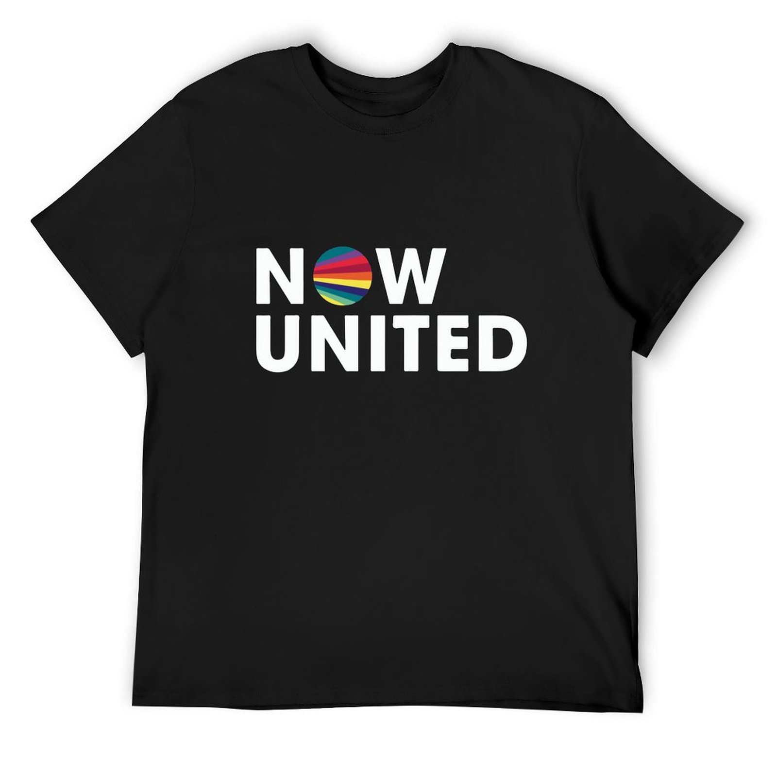 Men'S Fashion Now - NOW UNITED-T-shirt personnalisé en coton pour