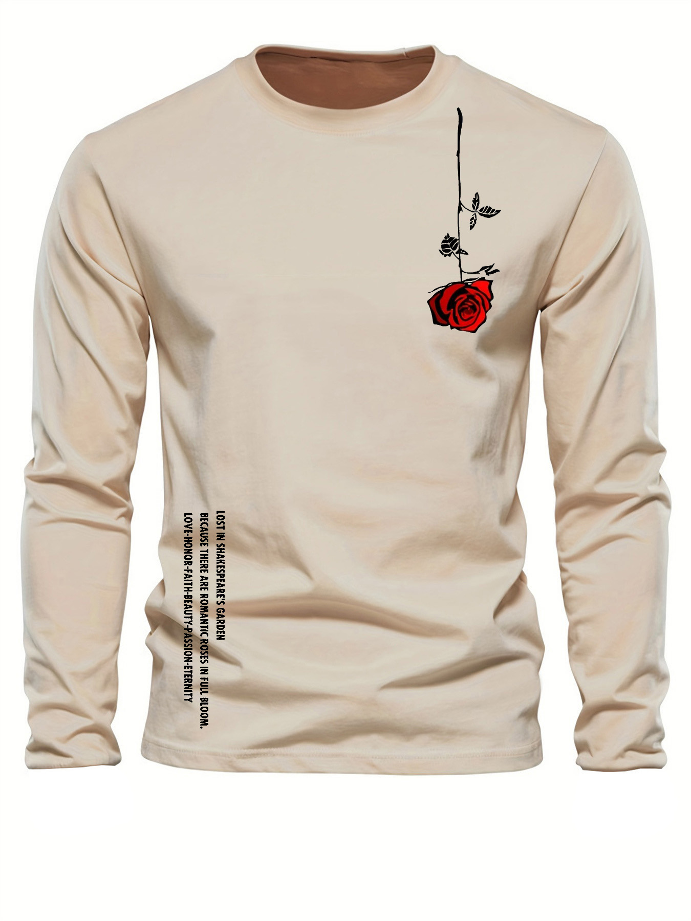 Men'S Fashion Undershirt - 100% pur coton hommes à manches
