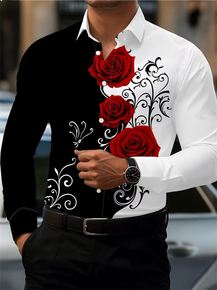 Men'S Fashion Undershirt - Chemise à manches longues pour homme,
