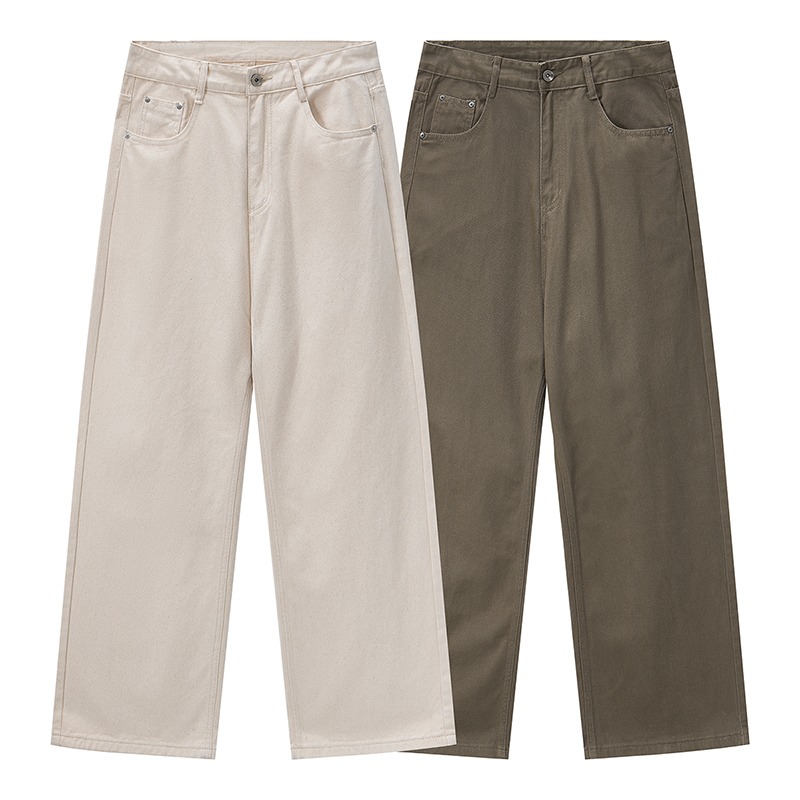 Men'S Fashion For 60 Year Old - Nouveau jean droit pour homme de