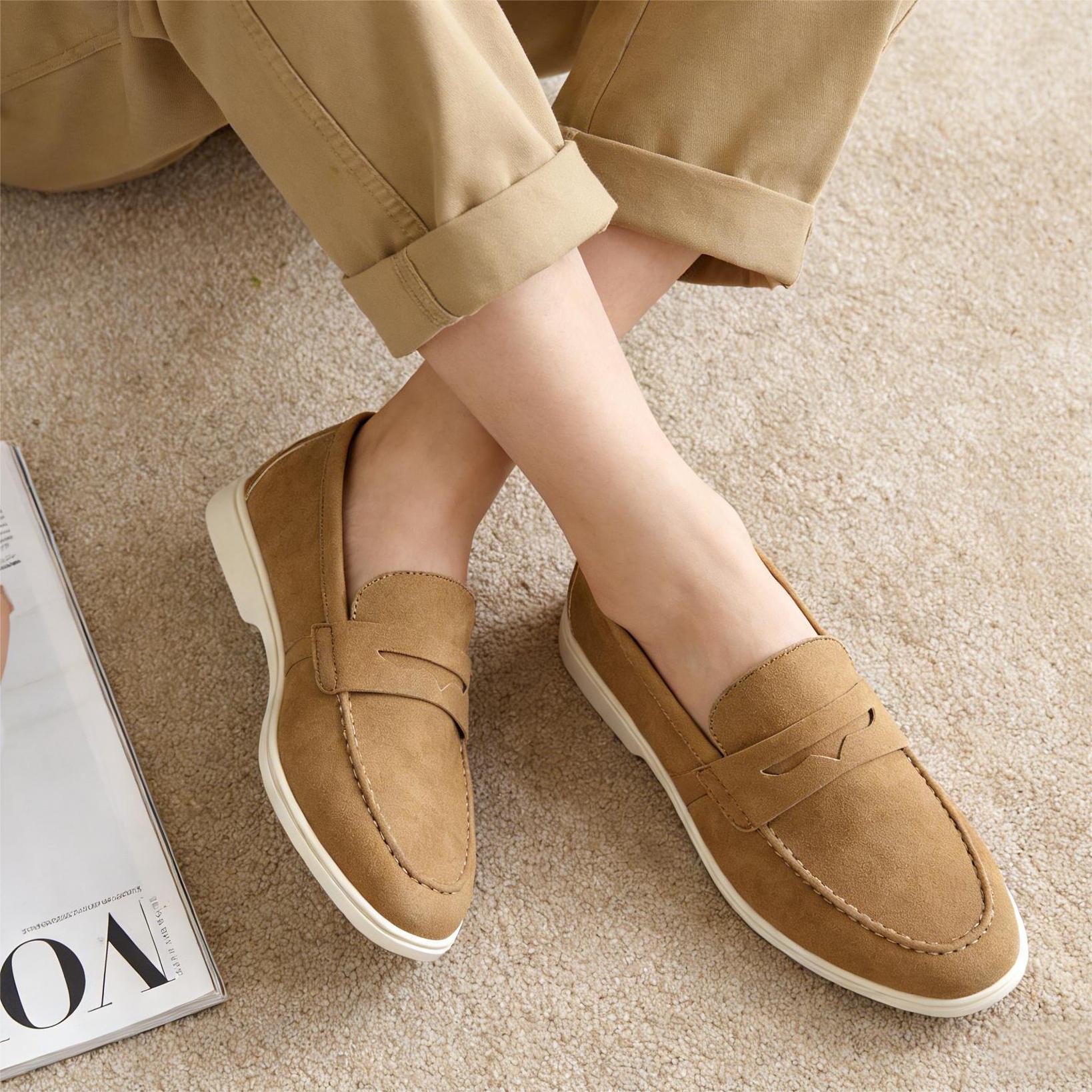 Men'S Fashion Loafers Shoes - Mocassins respirants pour hommes, chaussures décontractées