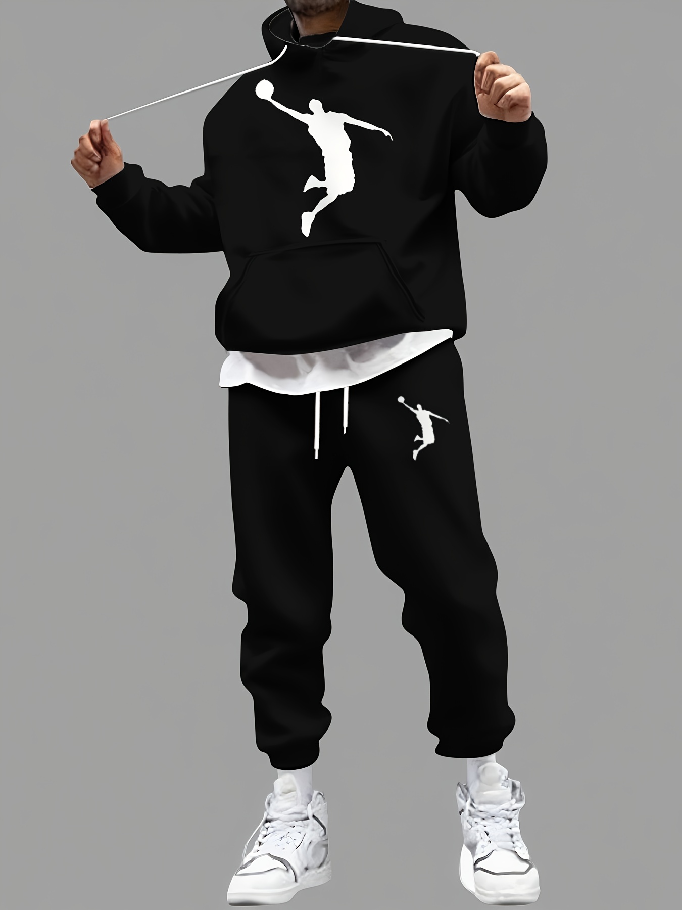 Men'S Fashion And Style - Nouvel ensemble sweat à capuche et