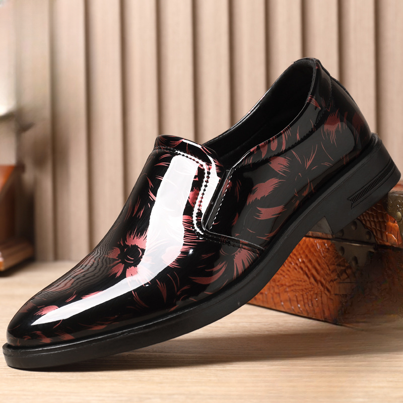 Oxford Shoes Brogue - 202 Nouvelles Chaussures en Cuir pour