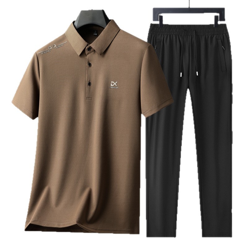 Men'S Fashion Course - Ensemble de vêtements de sport décontractés