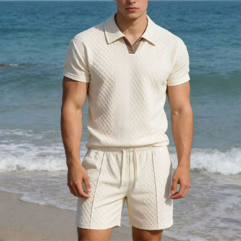 Men'S Fashion Course - Ensemble décontracté homme été 2026 –