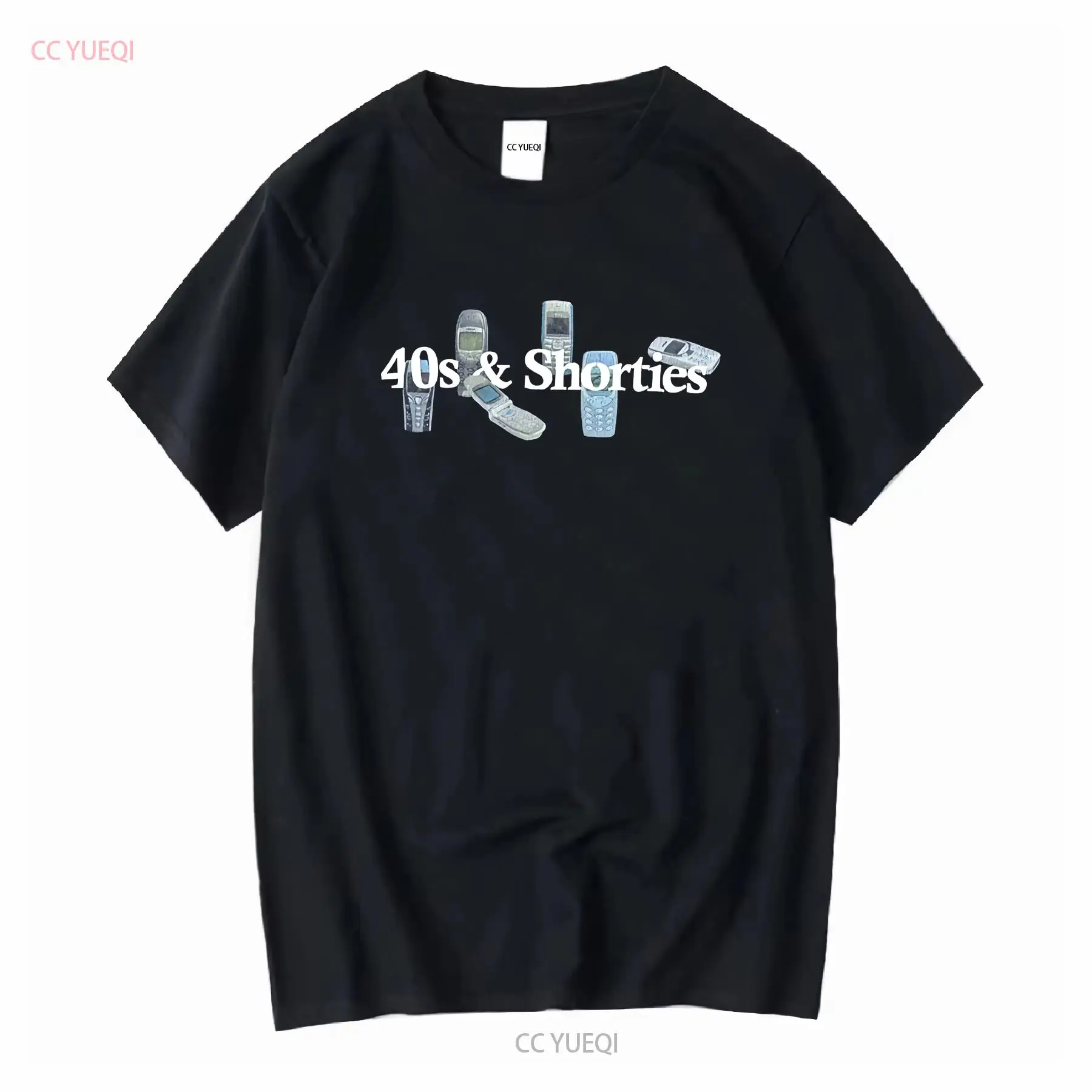 Mens Fashion In 40S - T-shirt rétro pour homme 40s Shorties,