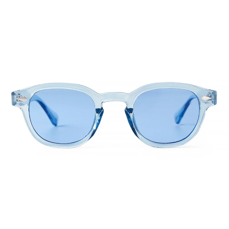Lunettes de soleil rondes tran - Men'S Fashion Glasses avis et prix