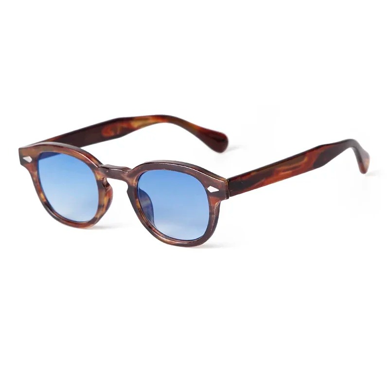 Lunettes de soleil rondes tran - Men'S Fashion Glasses avis et prix