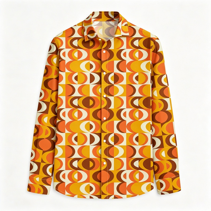 Nouvelle Chemise Homme Tendanc - Men'S Fashion Undershirt avis et prix