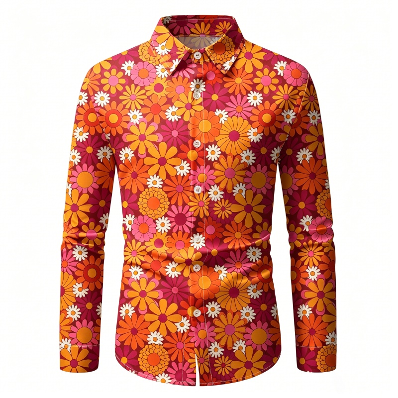 Nouvelle Chemise Homme Tendanc - Men'S Fashion Undershirt avis et prix