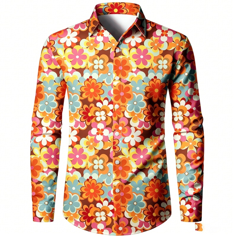 Nouvelle Chemise Homme Tendanc - Men'S Fashion Undershirt avis et prix