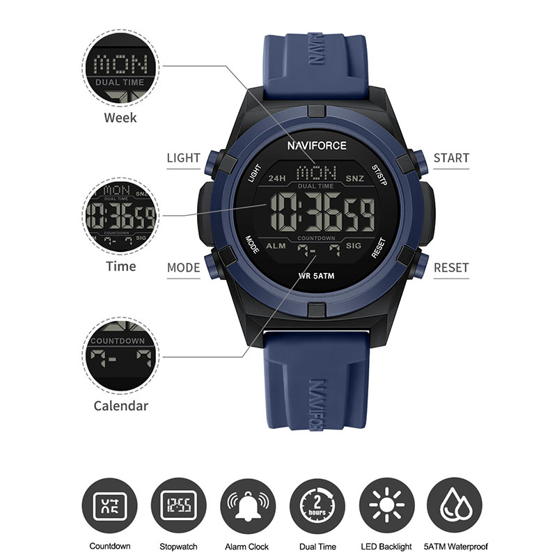 Montre NAVIFORCE 2026 pour Hom - Men'S Fashion Week 2026 avis et prix