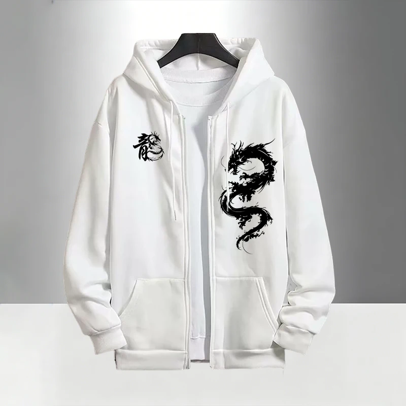 Ensemble de survêtement imprim - Men'S Fashion Zipper Hoodie avis et prix