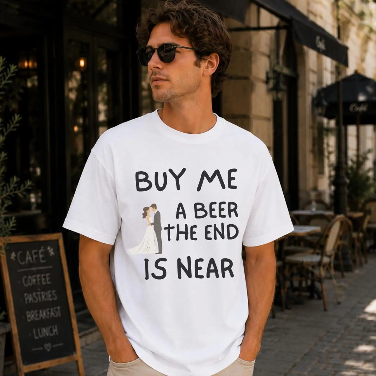 T-shirt drôle pour célibataire - Men'S Fashion Near Me avis et prix