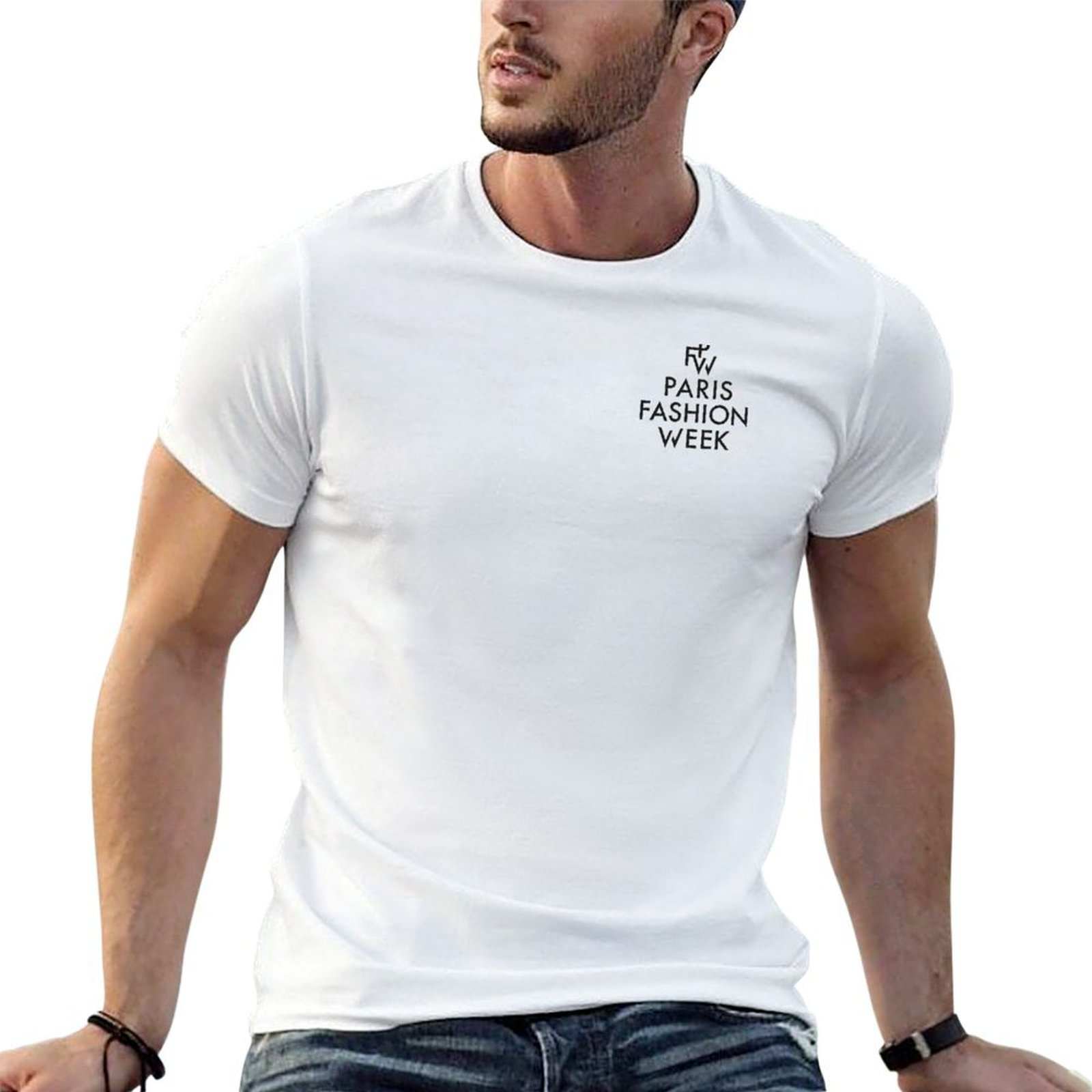 T-shirt de la Semaine de la Mo - Men'S Paris Fashion Week avis et prix