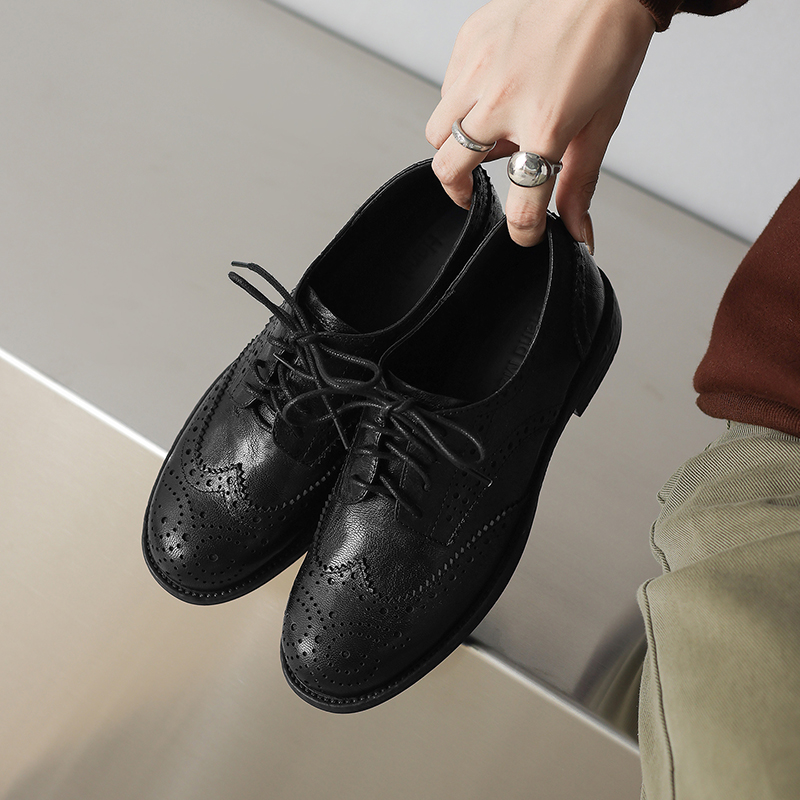EAGSITY – chaussures oxford en - Oxford Shoes Brogue avis et prix