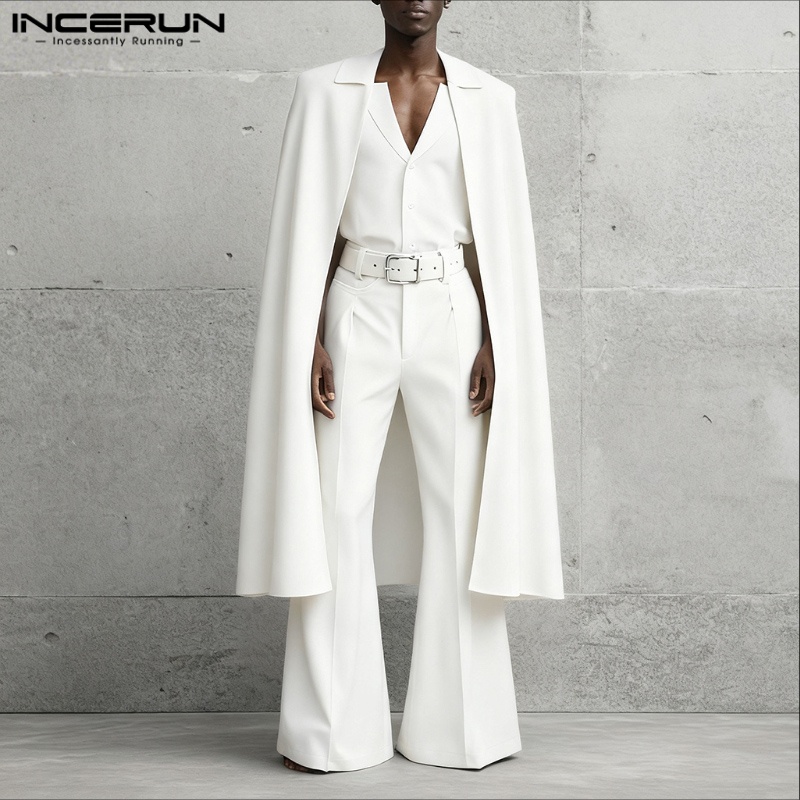 Ensemble Homme INCERUN – Blaze - Men'S Fashion And Style avis et prix