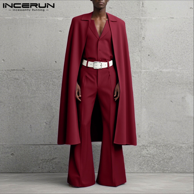Ensemble Homme INCERUN – Blaze - Men'S Fashion And Style avis et prix