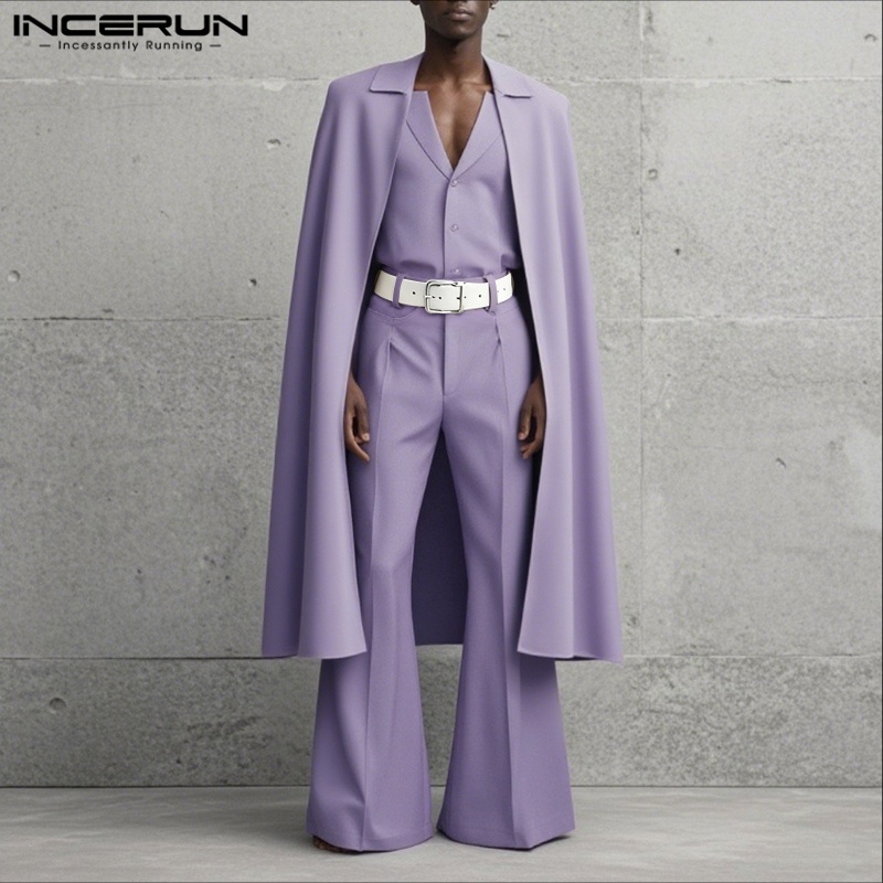 Ensemble Homme INCERUN – Blaze - Men'S Fashion And Style avis et prix