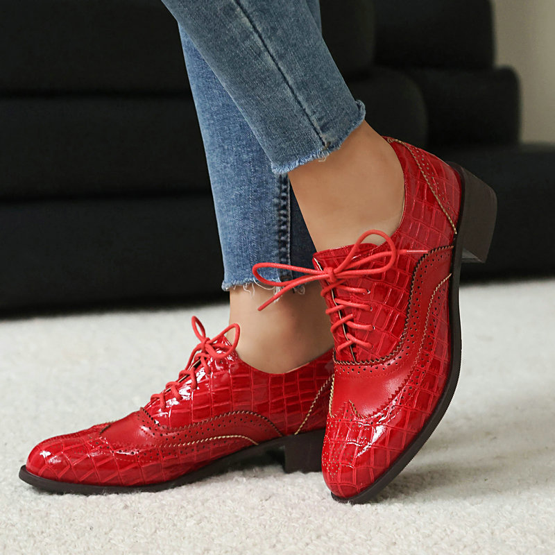 Chaussures Oxford Brogue pour  - Oxford Shoes Brogue avis et prix