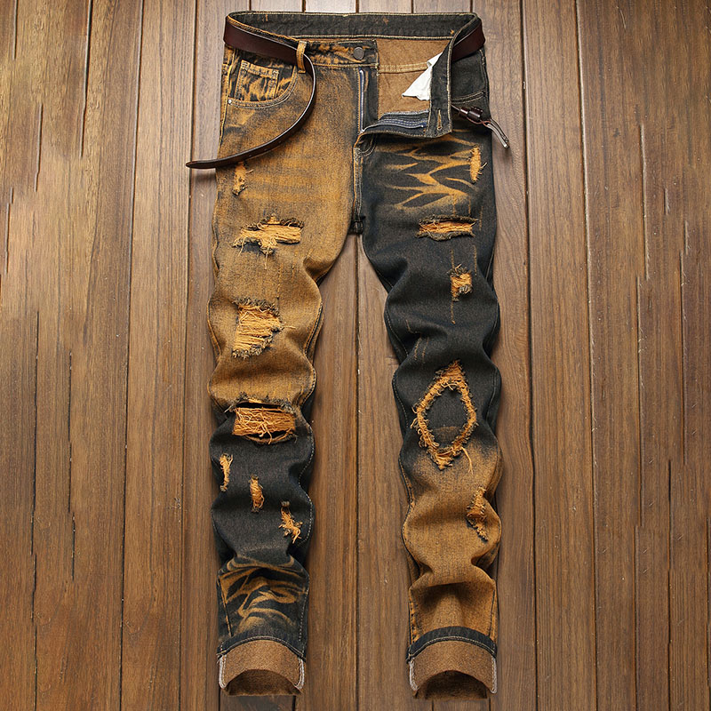 Nouveau jean rétro pantalon dr - Men'S Fashion For 60 Year Old avis et prix