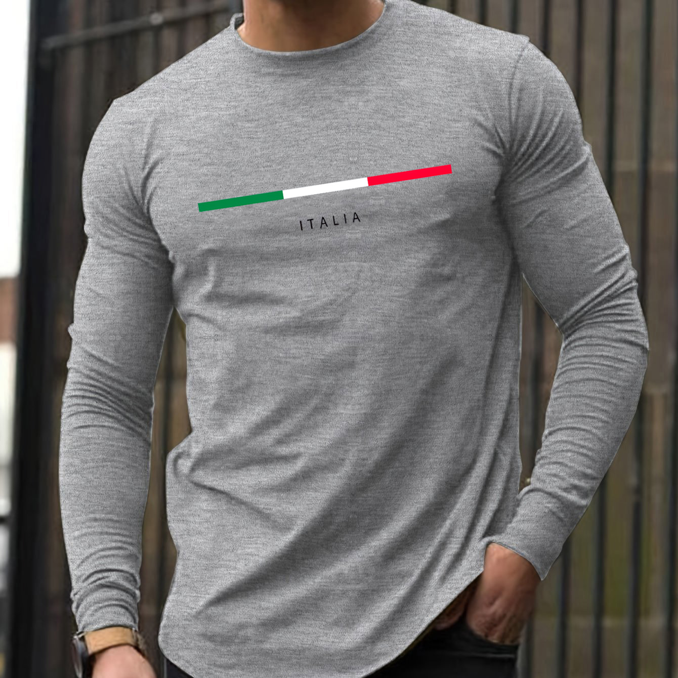 100% pur coton hommes à manche - Men'S Fashion Undershirt avis et prix