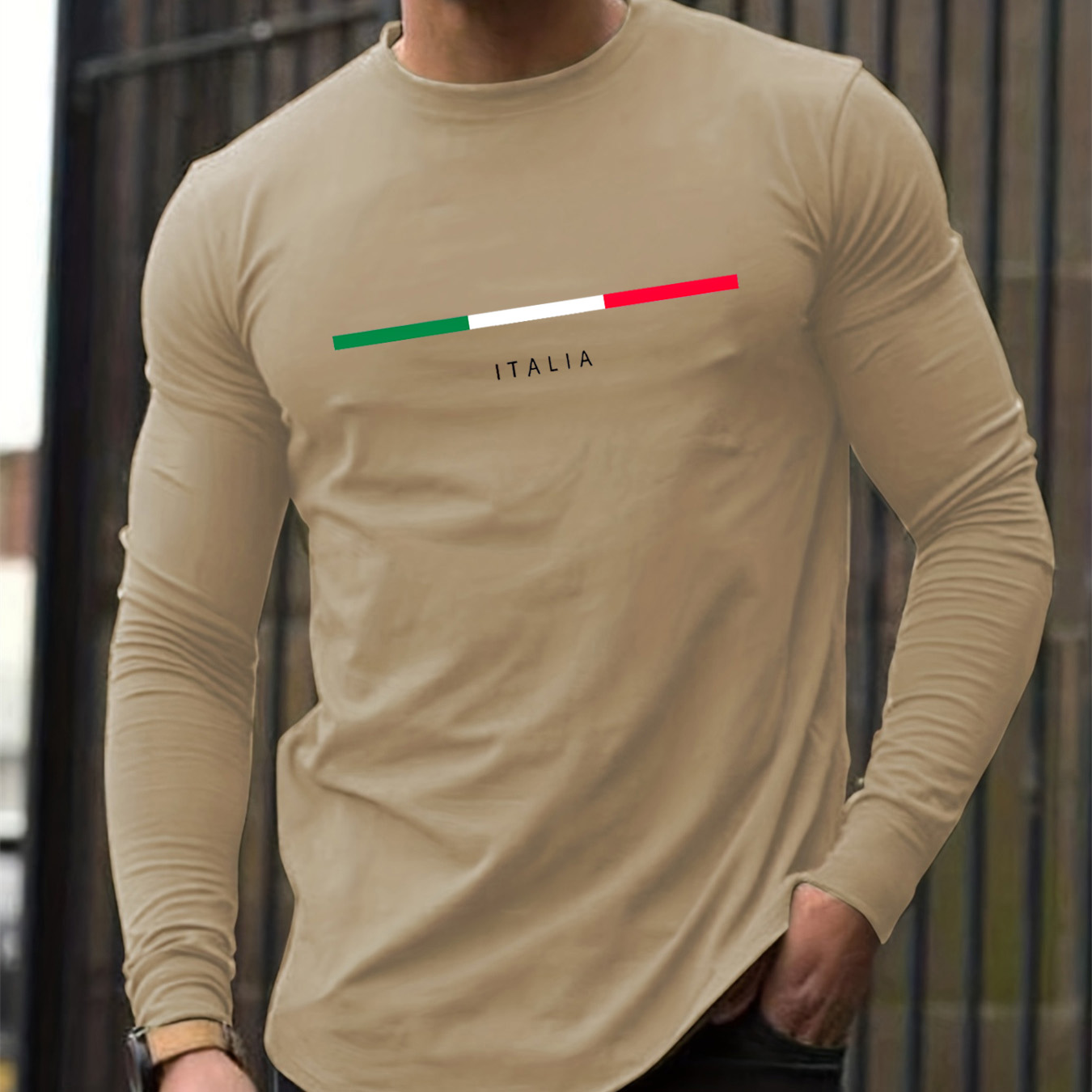 100% pur coton hommes à manche - Men'S Fashion Undershirt avis et prix