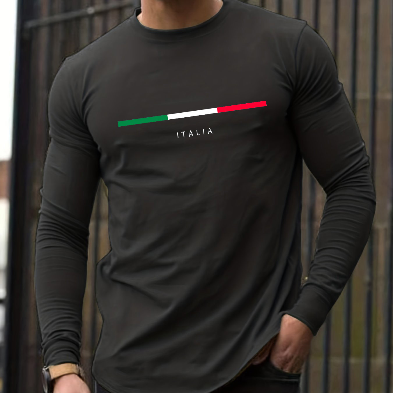 100% pur coton hommes à manche - Men'S Fashion Undershirt avis et prix